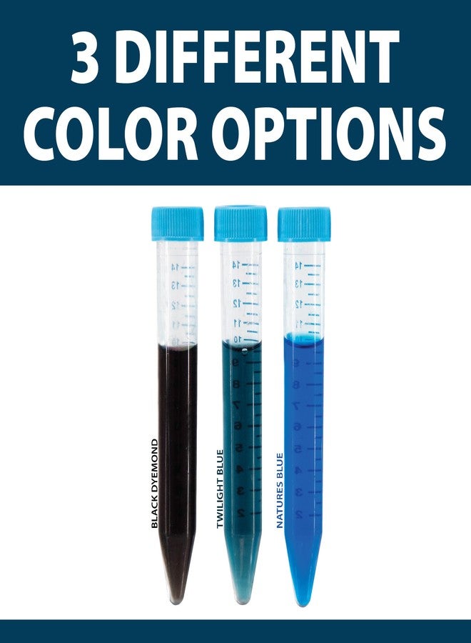 ايرماكس صبغة برك إيرماكس ناتشرز بلو المركزة 4X للبرك والبحيرات الخارجية، لون طبيعي للبرك ومعزز للجمال، ملون آمن للسباحة، سهل الاستخدام، 1 كوارت - Image 4